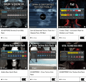 Read more about the article Ableton Live Tools from SCHEPPERZ