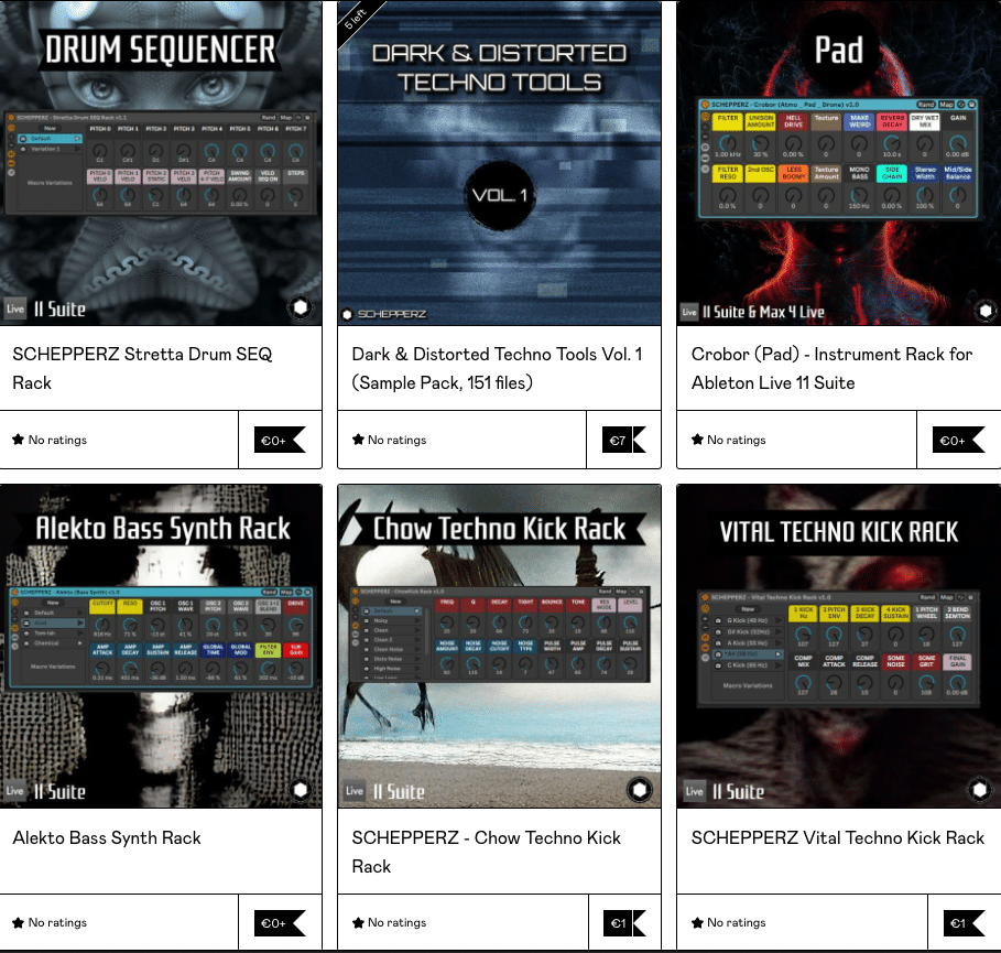 Read more about the article Ableton Live Tools from SCHEPPERZ