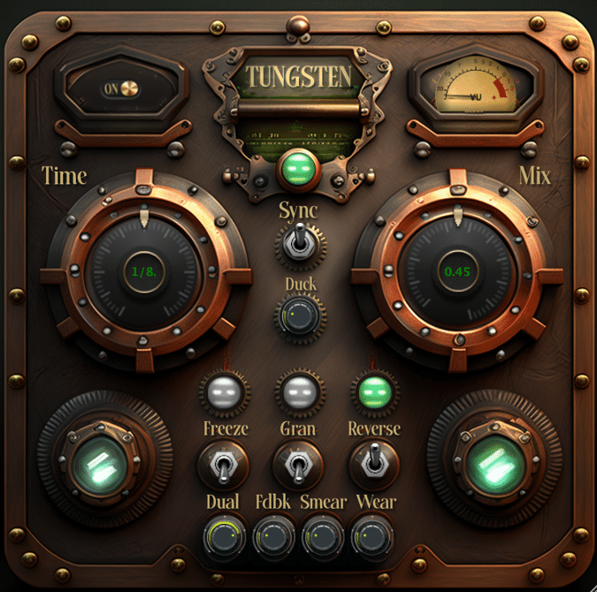 You are currently viewing Tungsten – Delay Effect
