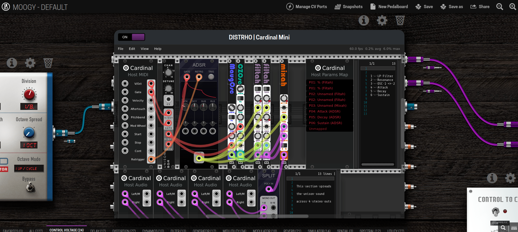 You are currently viewing Cardinal – free virtual modular synthesizer