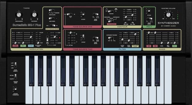 Read more about the article Surrealistic MG-1 Plus Synthesizer