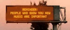 Read more about the article People over the age of 30 tend to stop listening to new music.