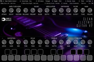 Read more about the article CLEAN ELECTRIC GUITAR – Free Plugin from Sample Science