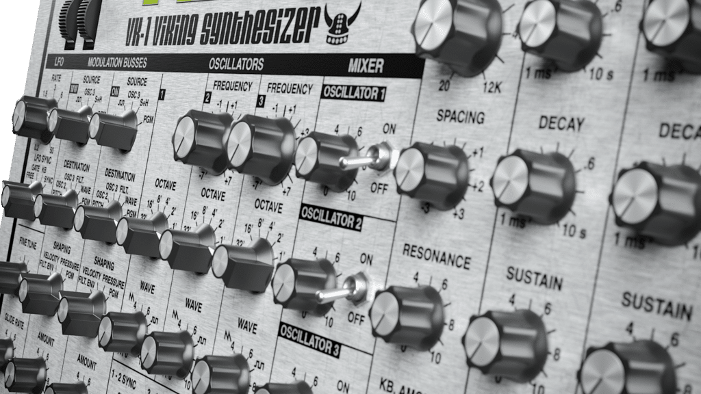 Read more about the article VK-1 VIKING SYNTHESIZER