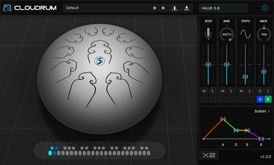 You are currently viewing Cloudrum by Ample Sound