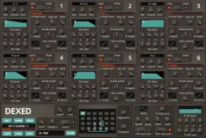 Read more about the article dexed – FM Plugin Synth