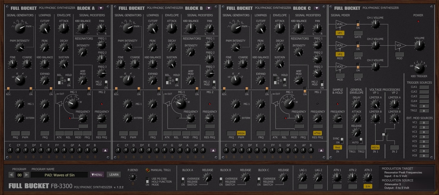 You are currently viewing Full Bucket Music – Free Classic Synth Emulations