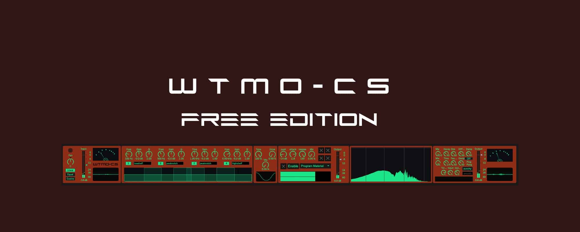 You are currently viewing WTMO-CS : Free Channelstrip