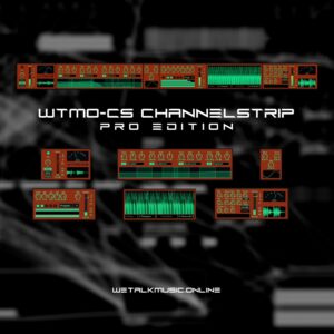 WTMO-CSpro – Channelstrip Tools