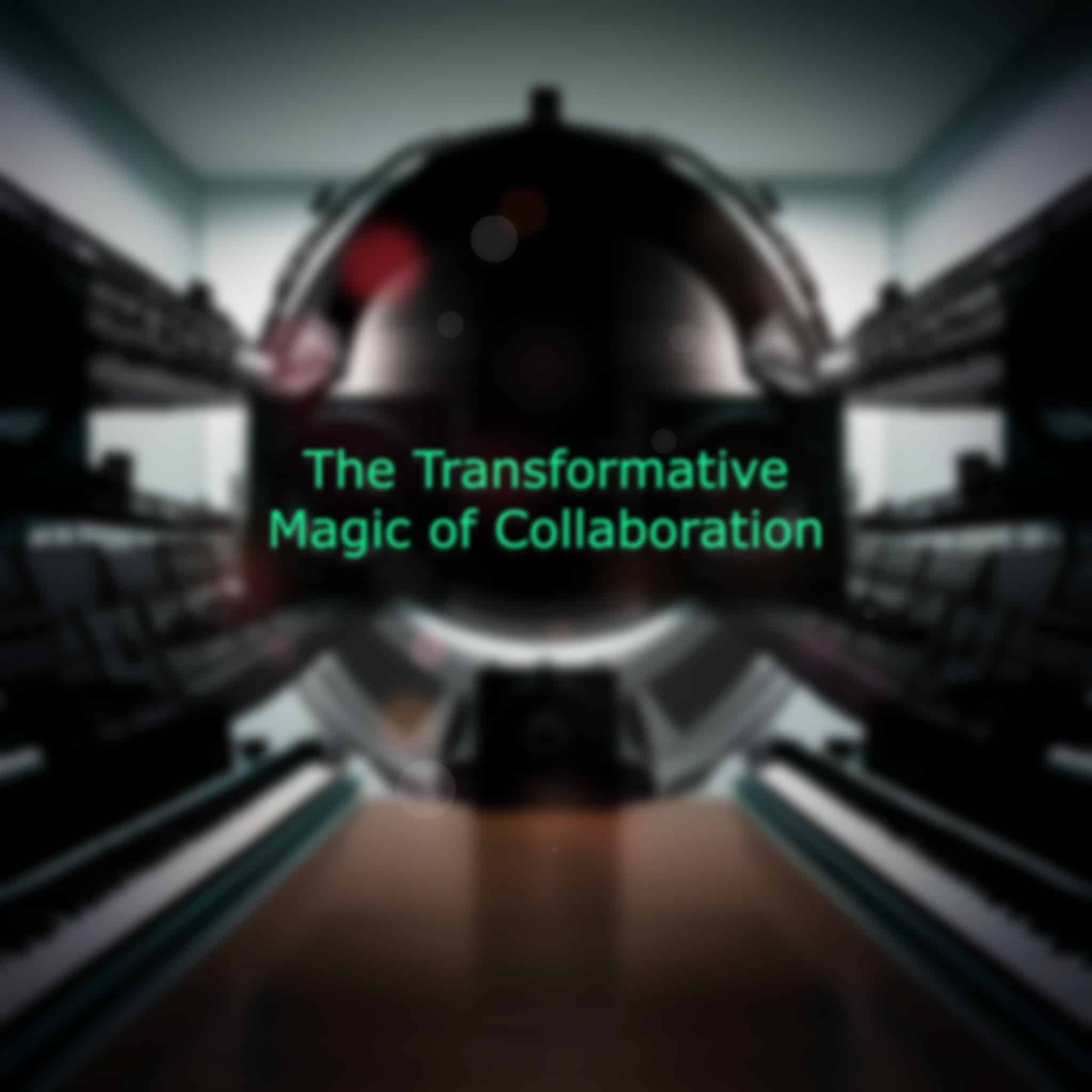 You are currently viewing Breaking Egos: The Transformative Magic of Collaboration