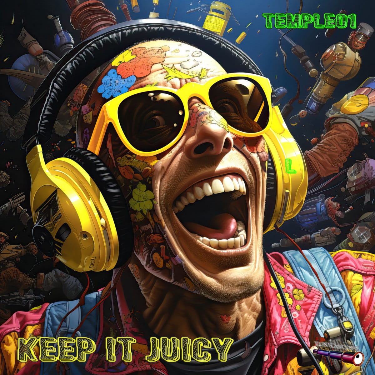 Read more about the article Temple01’s “Keep it Juicy” Delivers Infectious Basshouse Vibes