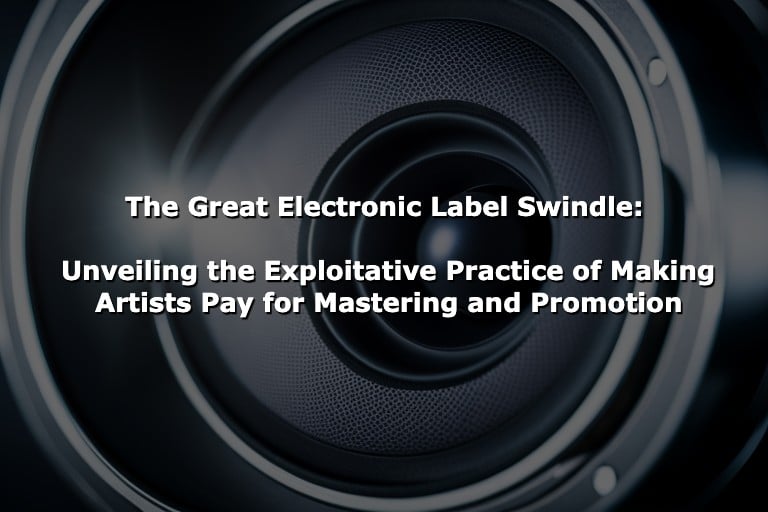 You are currently viewing The Great Electronic Label Swindle
