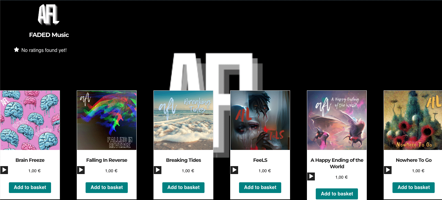 Read more about the article AFL’s FADED Music Joins Forces with WTMO Record Store