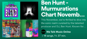Read more about the article Ben Hunt – Murmurations Chart – November 2023