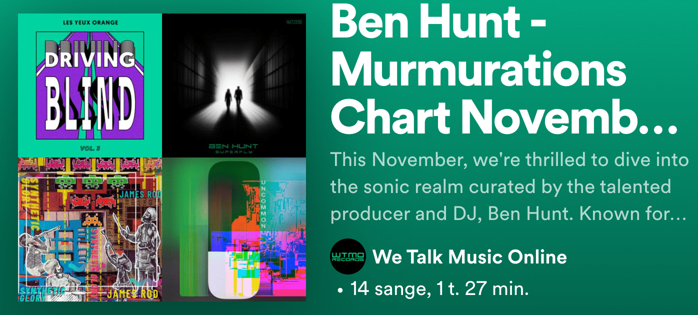 You are currently viewing Ben Hunt – Murmurations Chart – November 2023