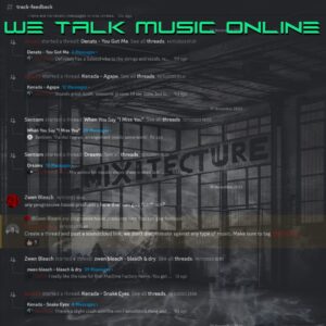 Read more about the article We Talk Music Monthly Newsletter – December 2023