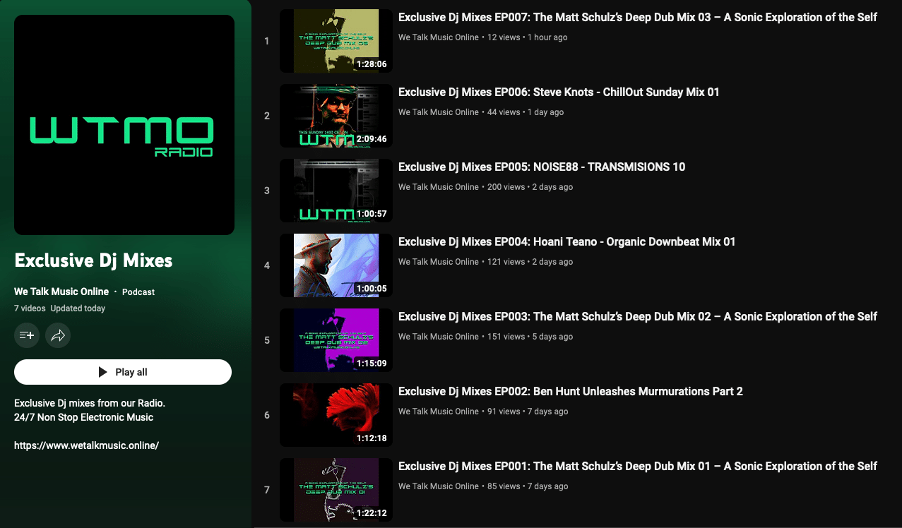 Read more about the article Exclusive DJ Mixes: Our Podcast Takes Off with a Bang