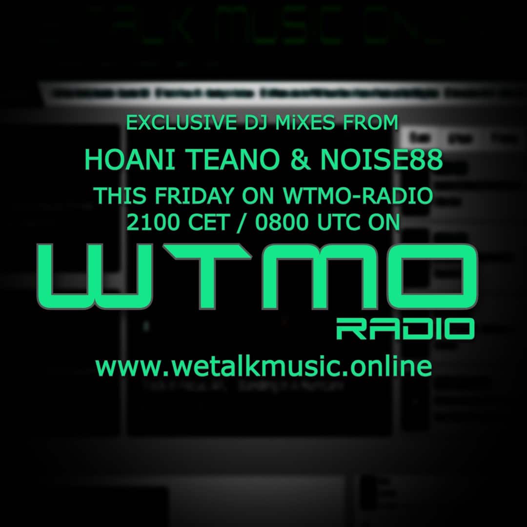 Read more about the article This Friday 21:00 CET on WTMO-RADIO
