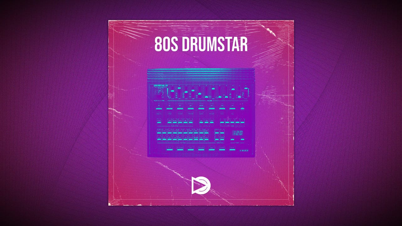 Read more about the article 80S DRUMSTAR –  Free VST VST3 AU Plugin