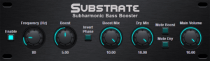 Read more about the article Free Plugin: Substrate – Subharmonic Bass Booster (WIN ONLY)