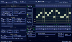 Read more about the article Free Plugin: BlueARP from OMG Instruments