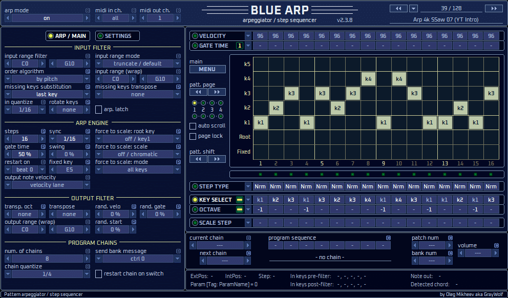 Read more about the article Free Plugin: BlueARP from OMG Instruments