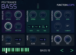Read more about the article Free Plugin: Psytrance Bass VST