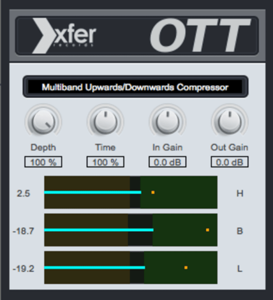 Read more about the article Free Plugin: Xfer Records OTT