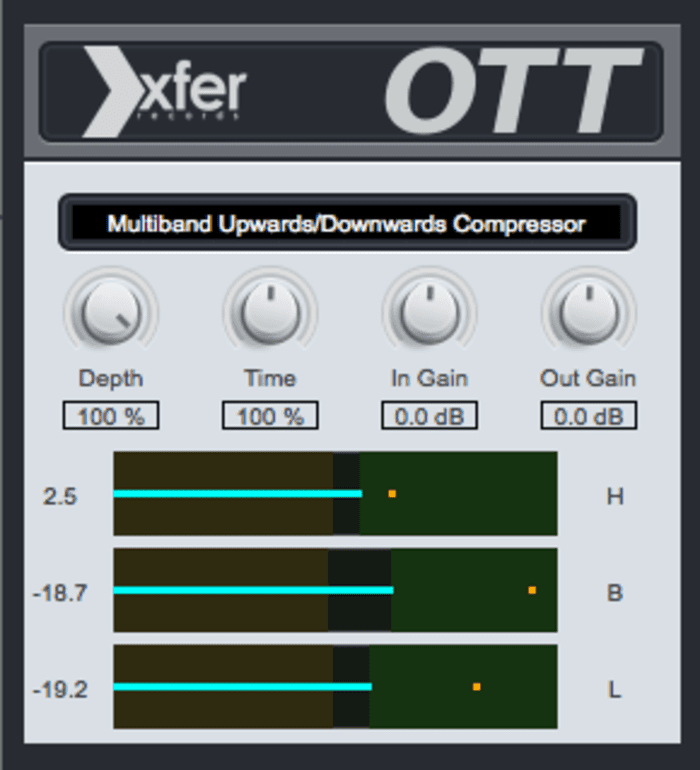 Read more about the article Free Plugin: Xfer Records OTT