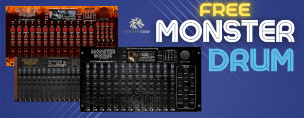 Read more about the article MONSTER Drum, The Best Free Drum VST Plugin with Multi Kit Genre