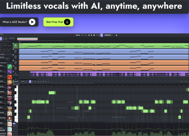 Read more about the article ACE Studio – Limitless vocals with AI, anytime, anywhere
