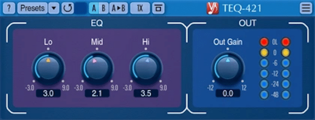 Read more about the article Voxengo TEQ-421