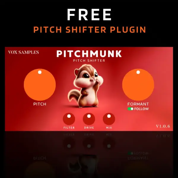 Read more about the article FREE Pitchmunk Pitch Shifter Plugin