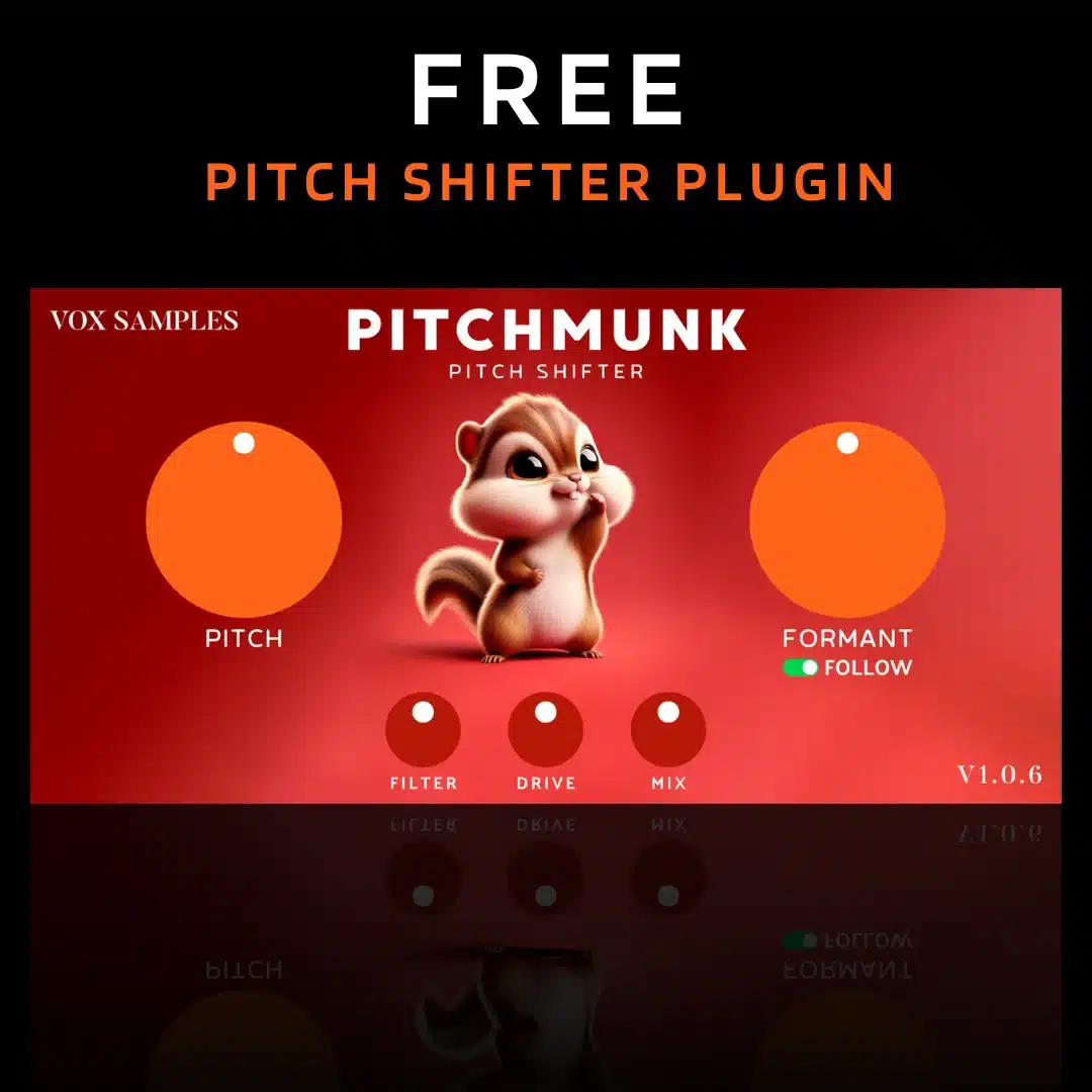 Read more about the article FREE Pitchmunk Pitch Shifter Plugin