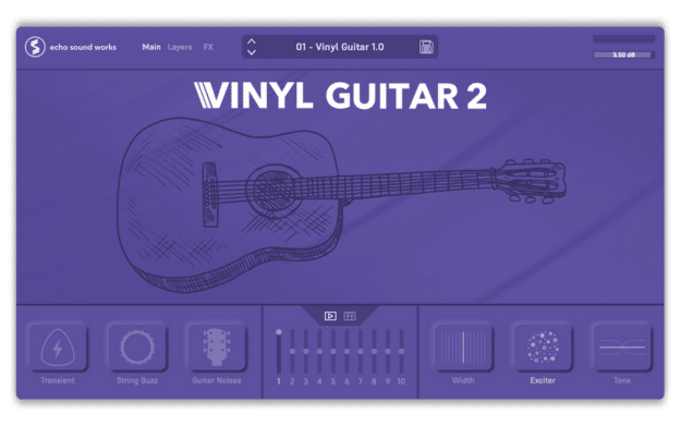 Read more about the article Free Plugin: The Vinyl Guitar 2