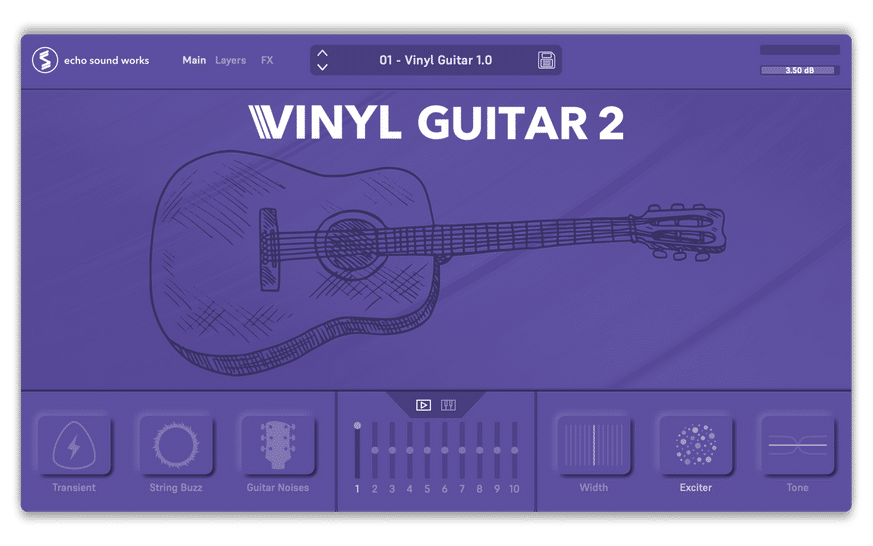 You are currently viewing Free Plugin: The Vinyl Guitar 2