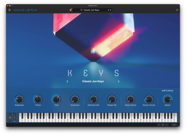 Read more about the article Free Plugins: Analog Lab Play – Arturia