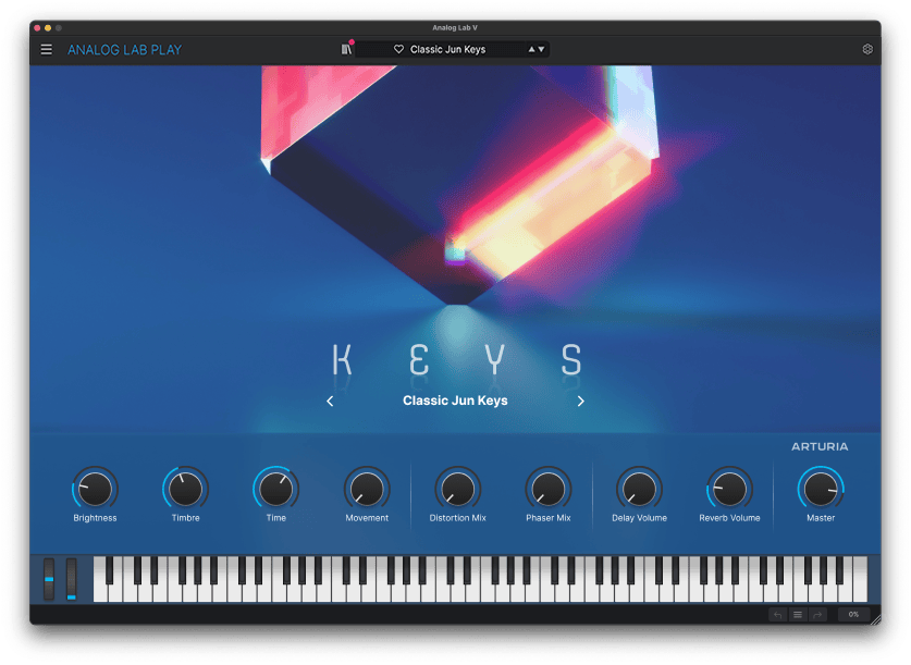 You are currently viewing Free Plugins: Analog Lab Play – Arturia