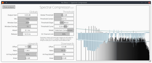 Read more about the article Free Plugin: Spectral Compressor