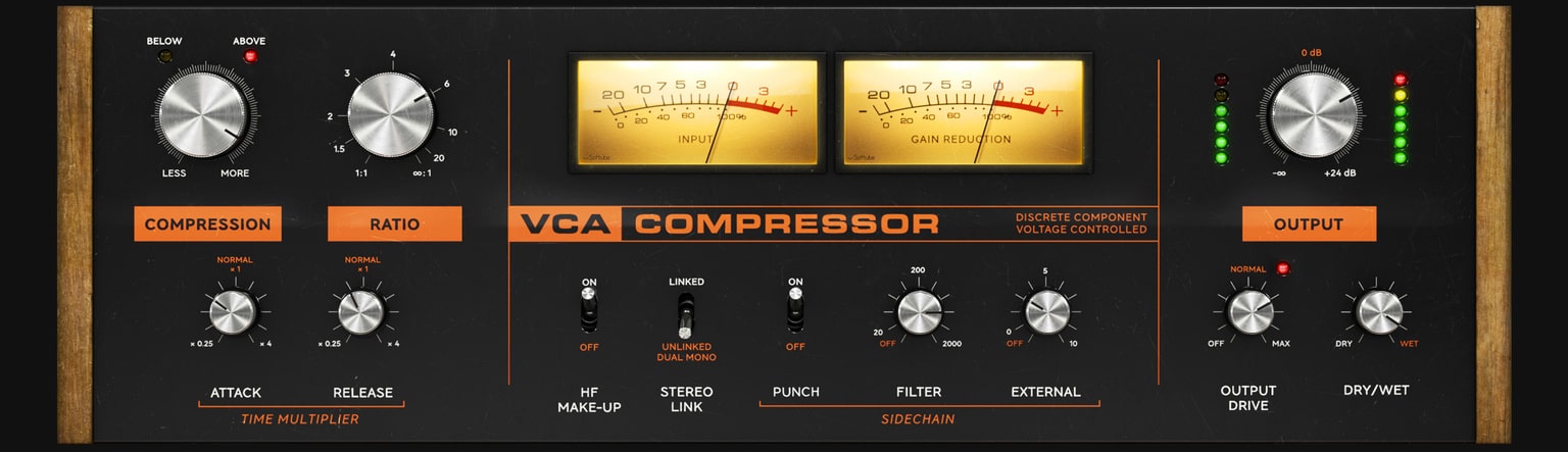 You are currently viewing Free Plugin: VCA Compressor – SoftTube