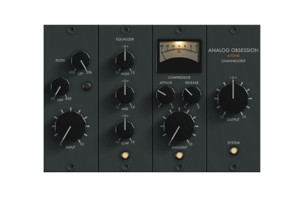 Read more about the article Free Plugin: ATONE from Analog Obsession