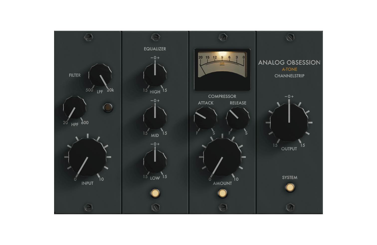 Read more about the article Free Plugin: ATONE from Analog Obsession