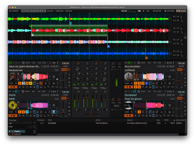 Read more about the article Mixxx – Free 4 Deck Dj Software