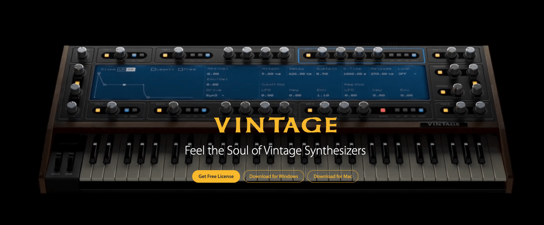 Read more about the article Free Plugin: Vintage from Behringer