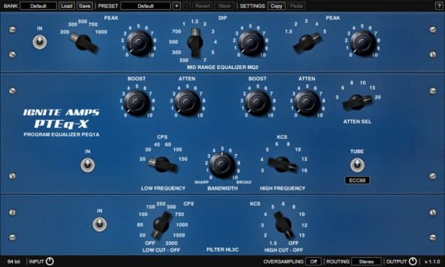 Read more about the article Free Plugin: PTEq-X