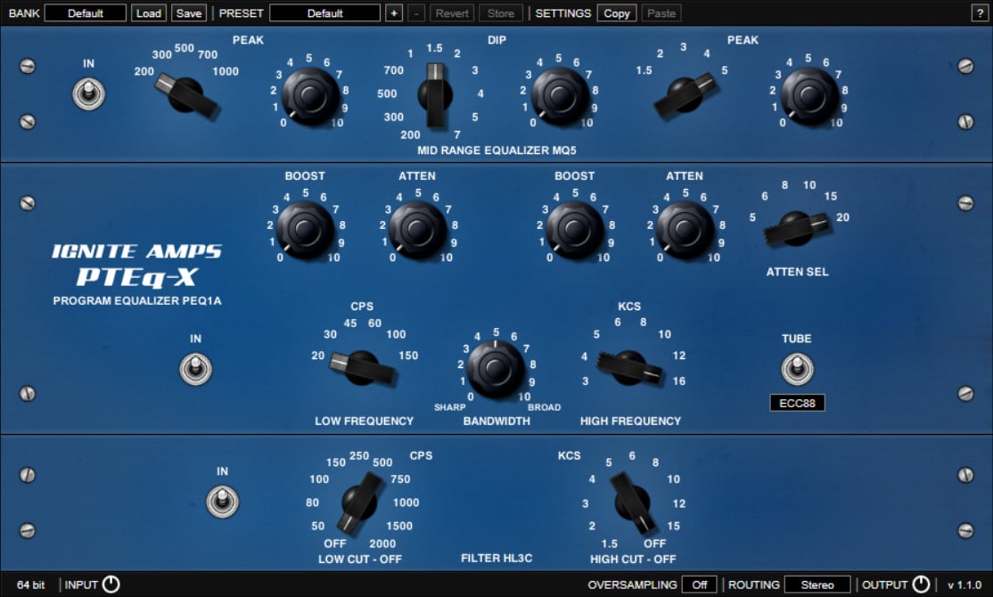 Read more about the article Free Plugin: PTEq-X