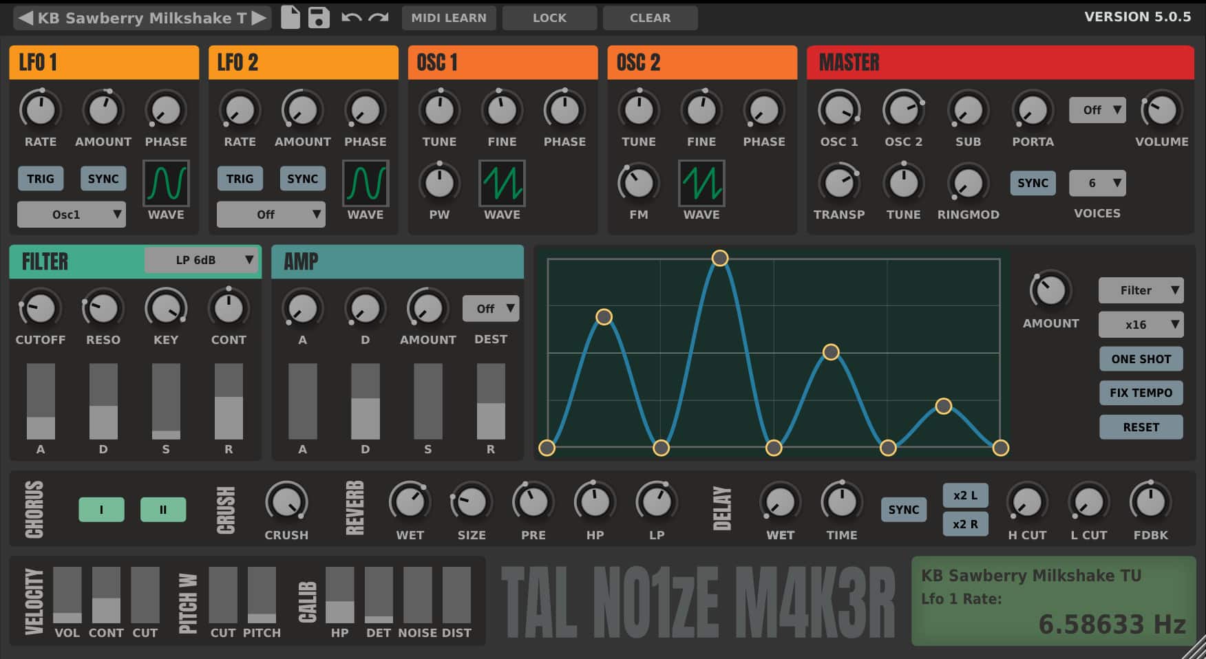 You are currently viewing Free Plugin: TAL-NoiseMaker