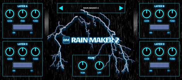 Read more about the article Free Plugin: Rain Maker 2 by Quiet Music