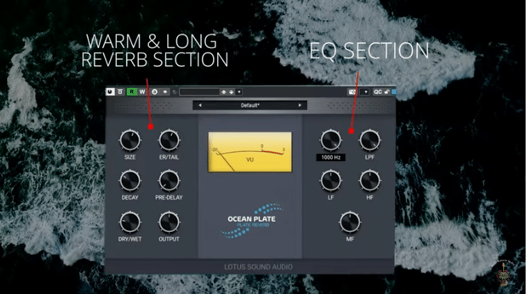 Read more about the article Free Plugin: OCEAN PLATE by LOTUS SOUND AUDIO