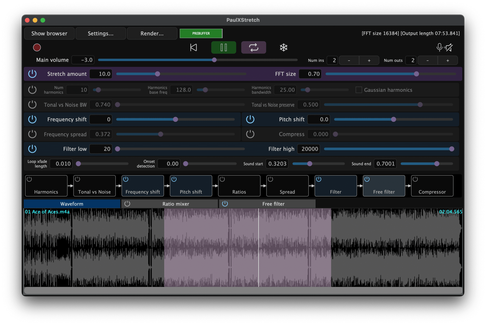 Read more about the article Free Plugin: PaulXStretch